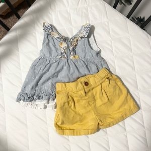 Tahari Matching Set for Baby Girl.